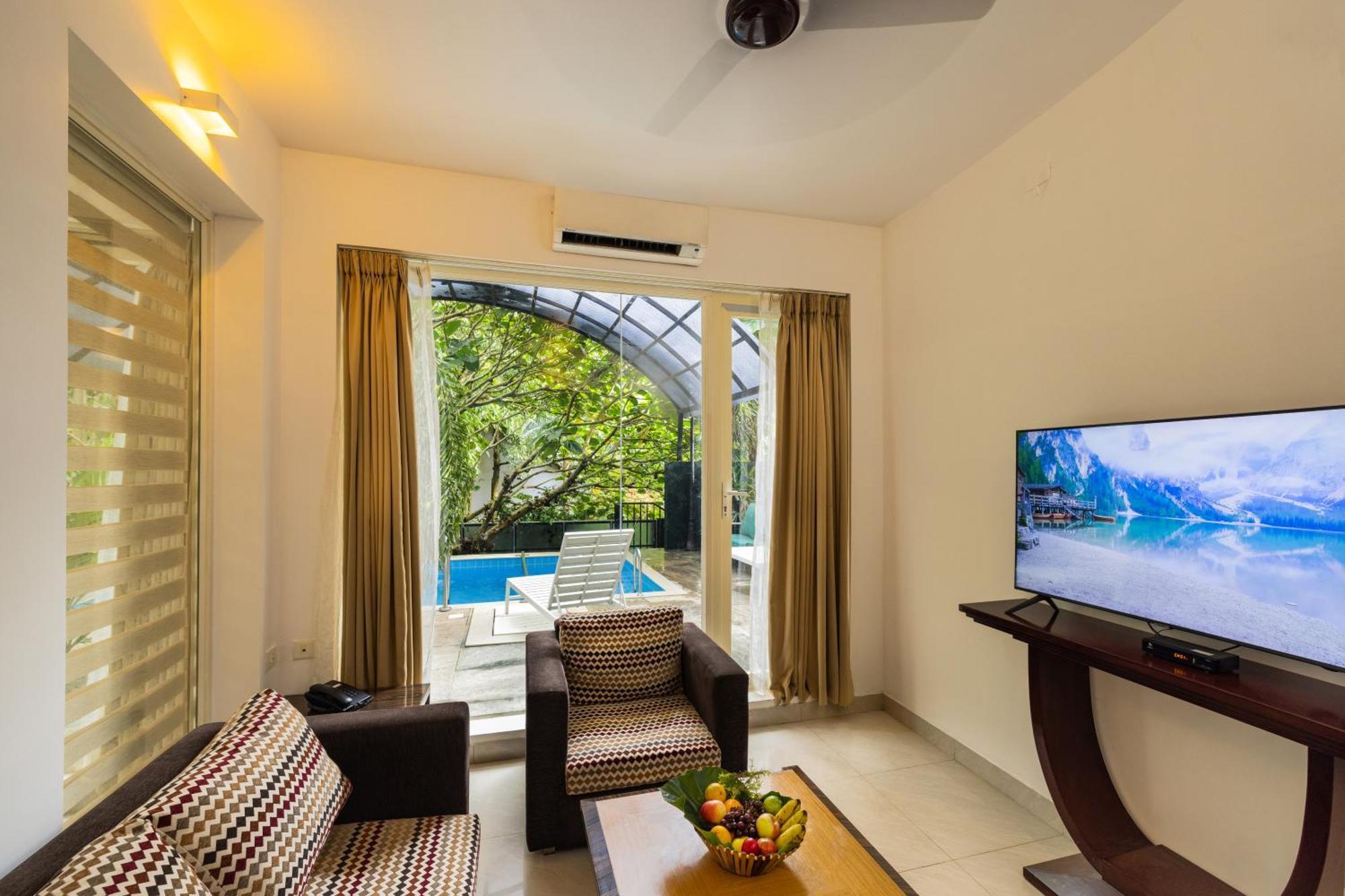 Casa Rio Resorts Athirappilly Exteriér fotografie