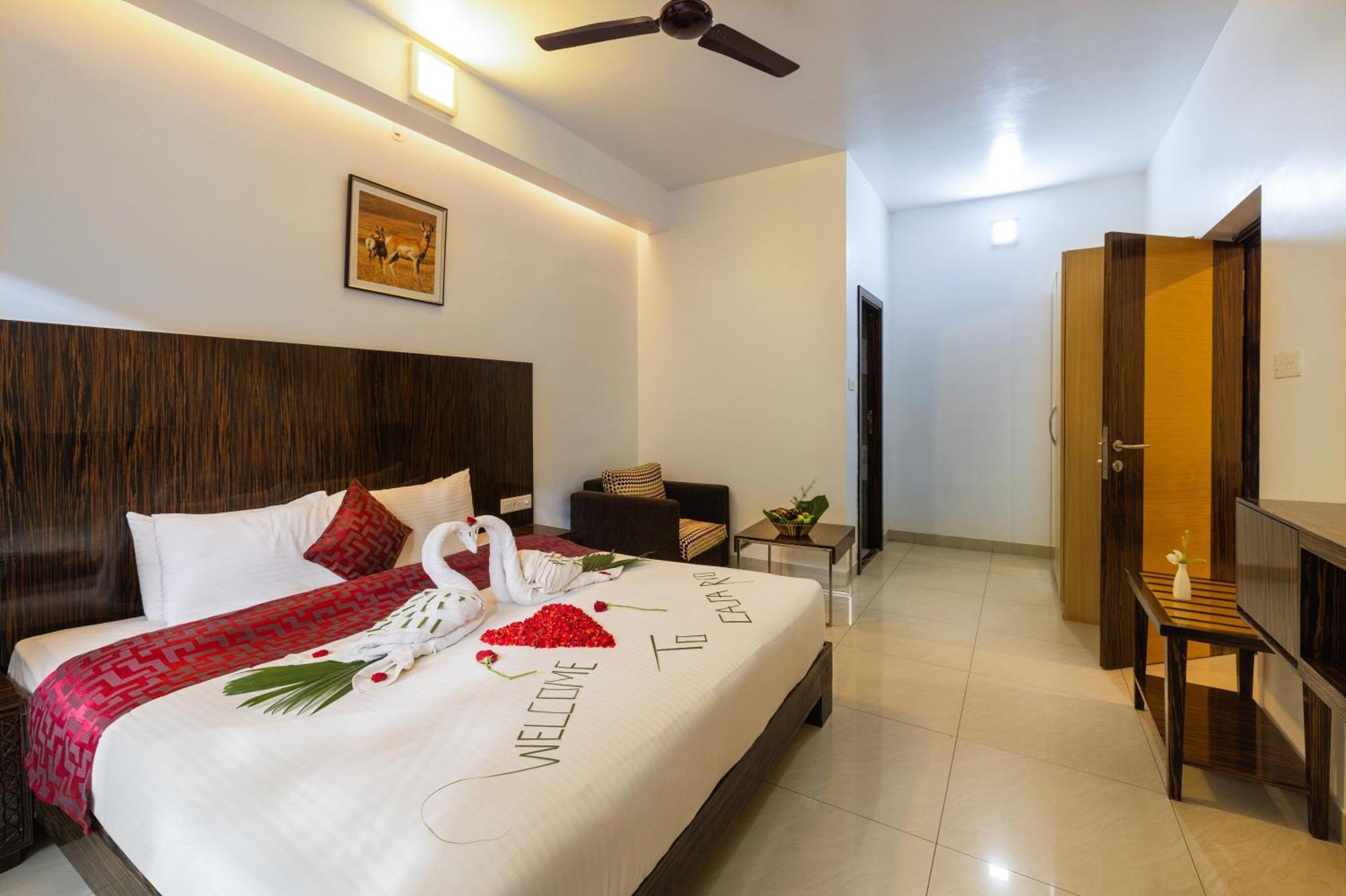 Casa Rio Resorts Athirappilly Exteriér fotografie