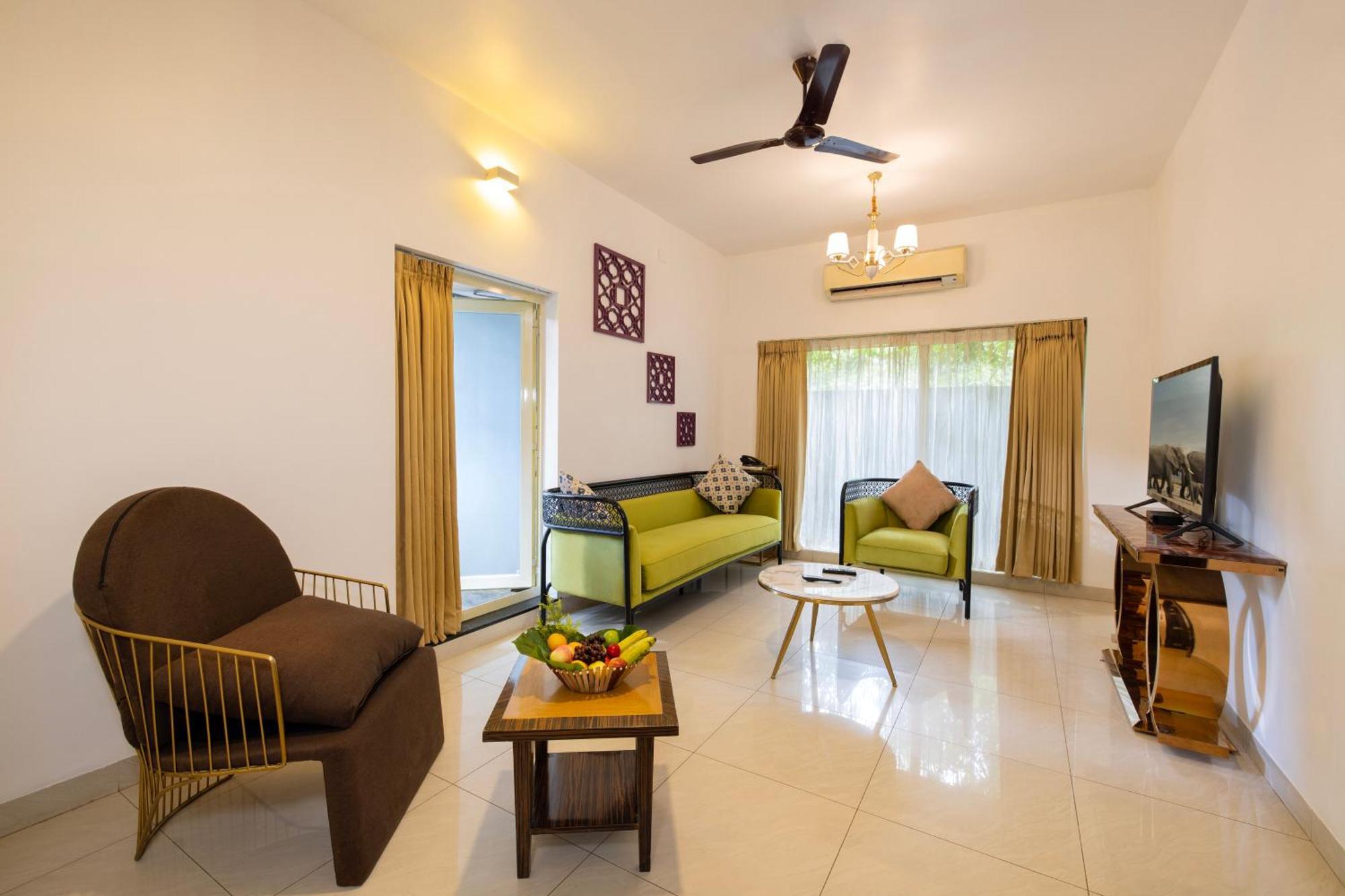 Casa Rio Resorts Athirappilly Exteriér fotografie