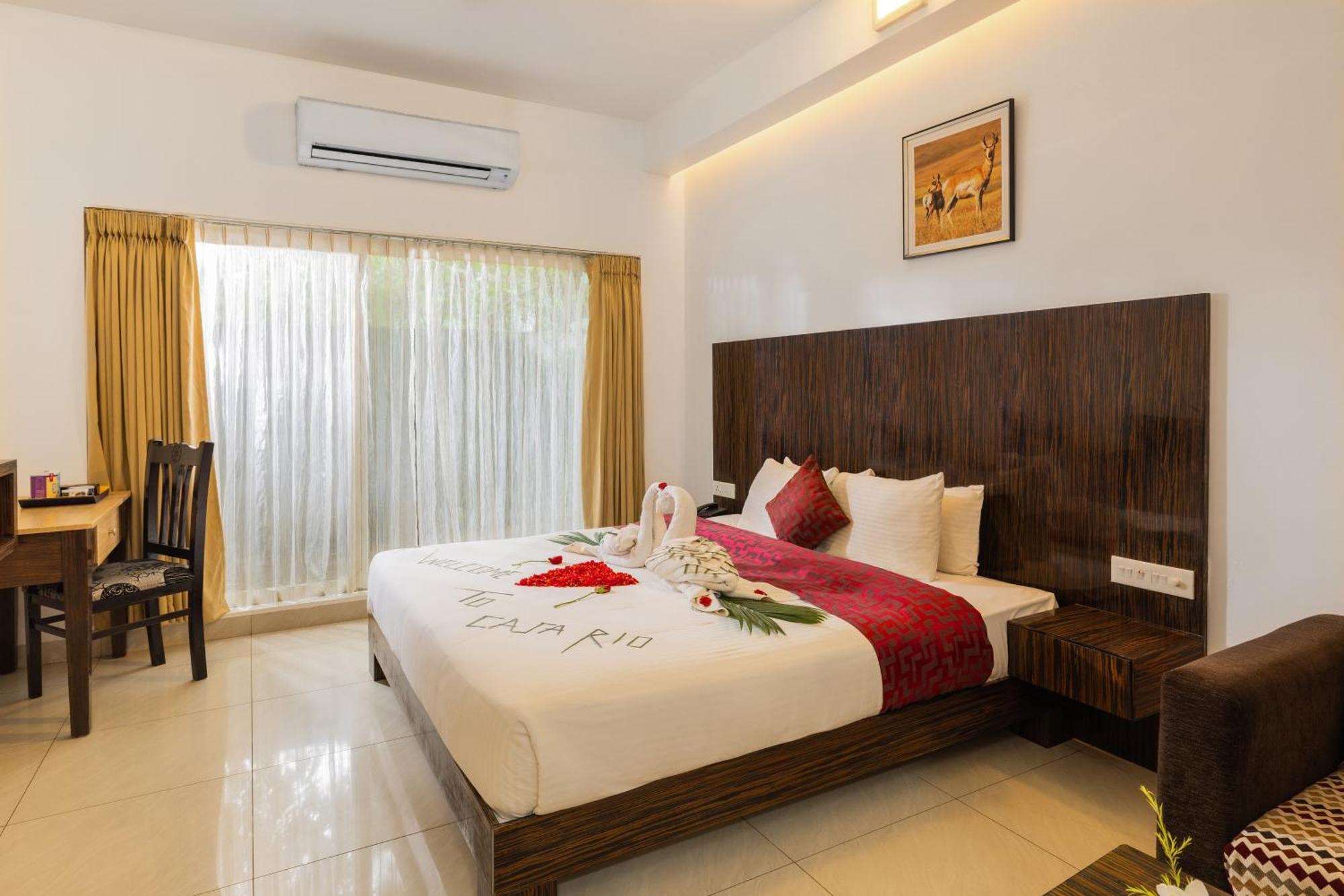 Casa Rio Resorts Athirappilly Exteriér fotografie