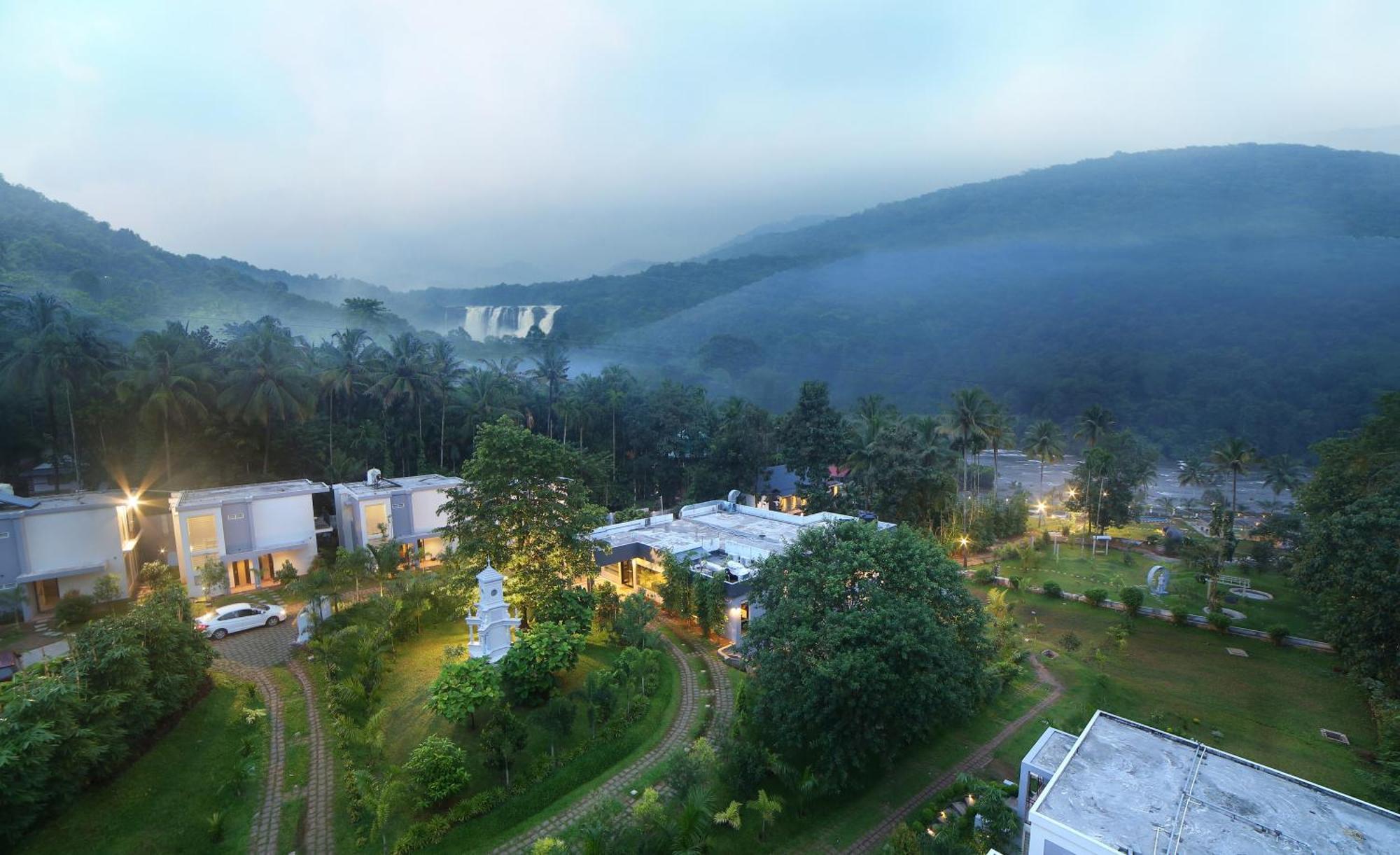 Casa Rio Resorts Athirappilly Exteriér fotografie